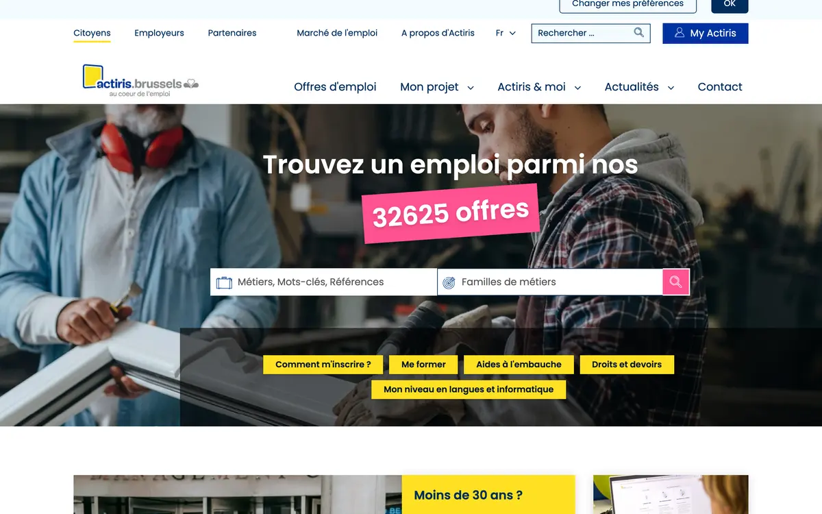 Actiris — Emploi