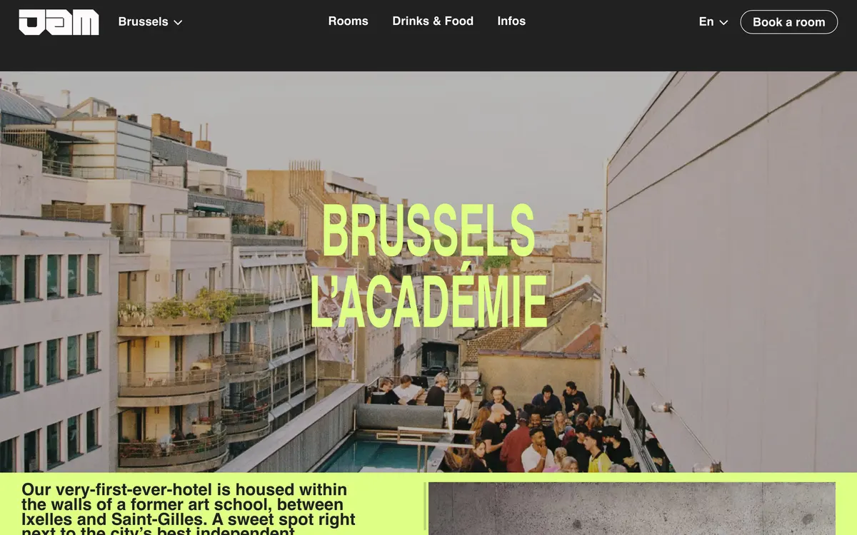 Jam Hotel — Hôtellerie