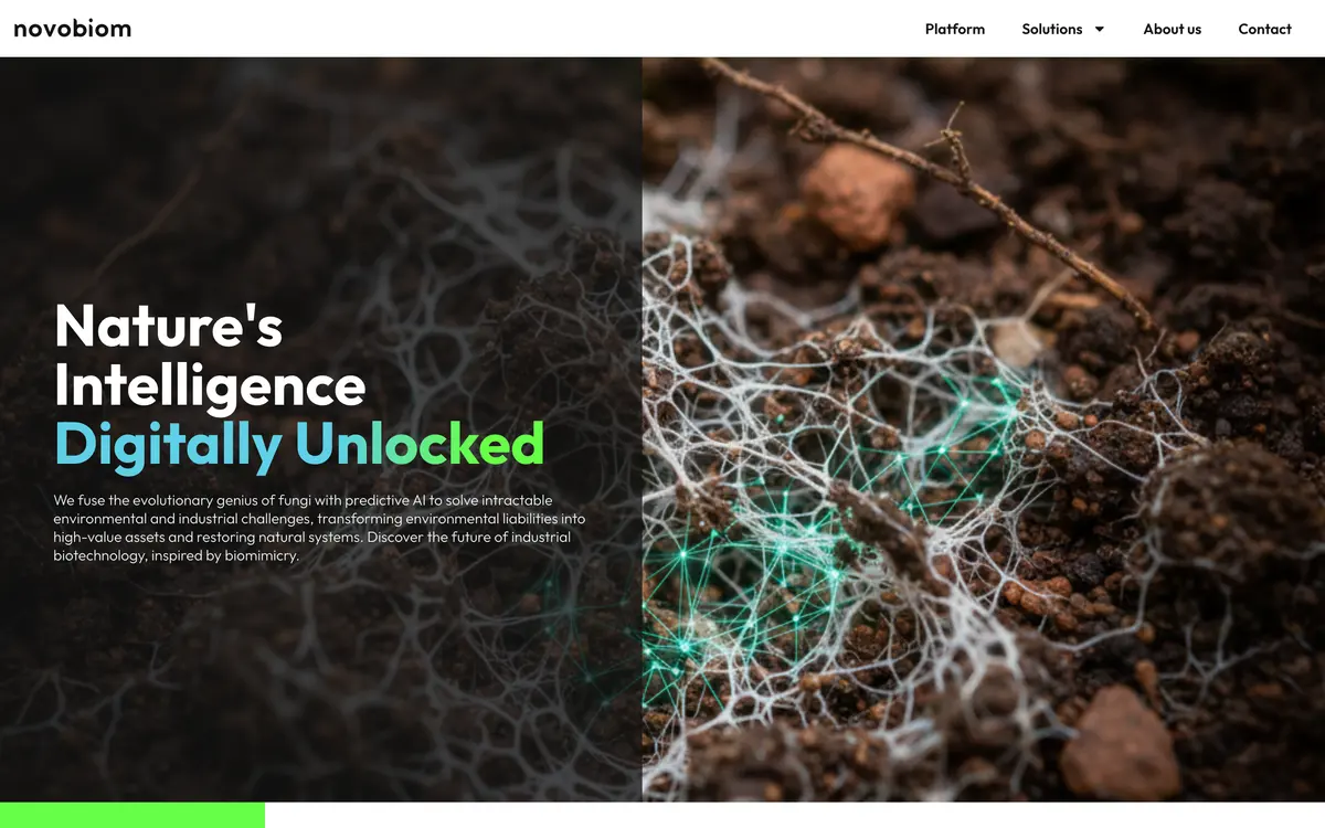 Novobiom — Biotech